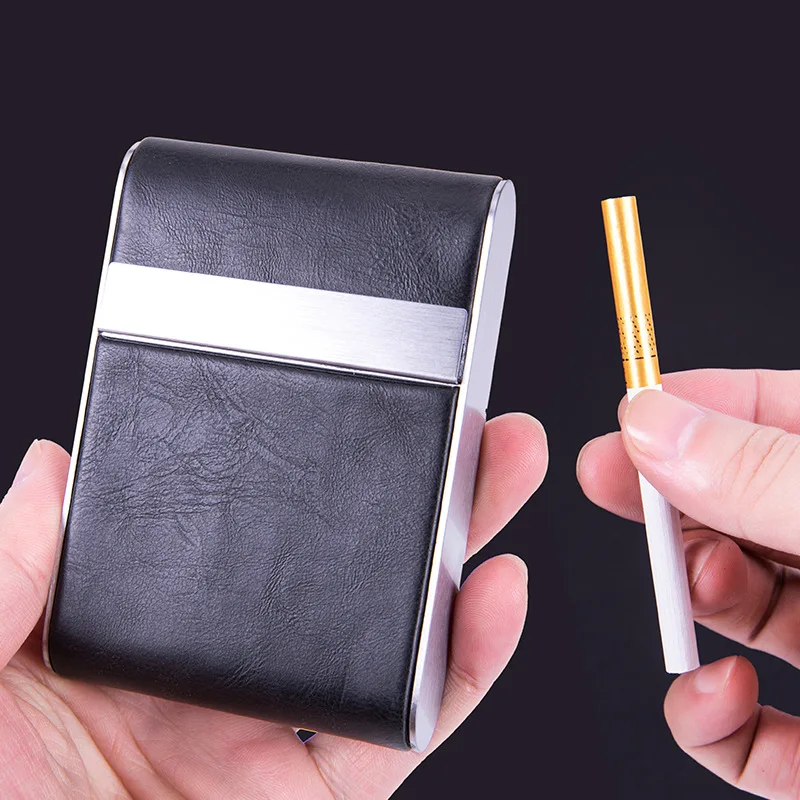 Leather Metal Cigarette Case,  - Event & Party Supply Photos のレビューと価格