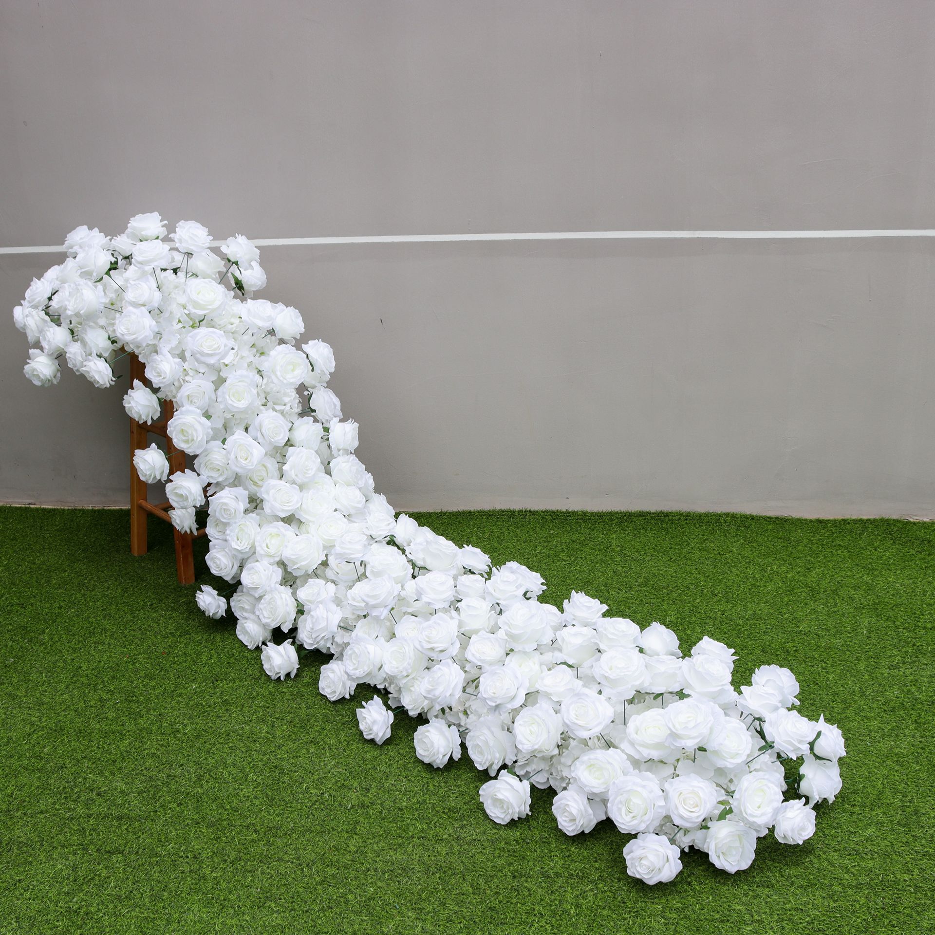 Uflower Luxury Artificial Flow - Flower Wall Panel のレビューと価格
