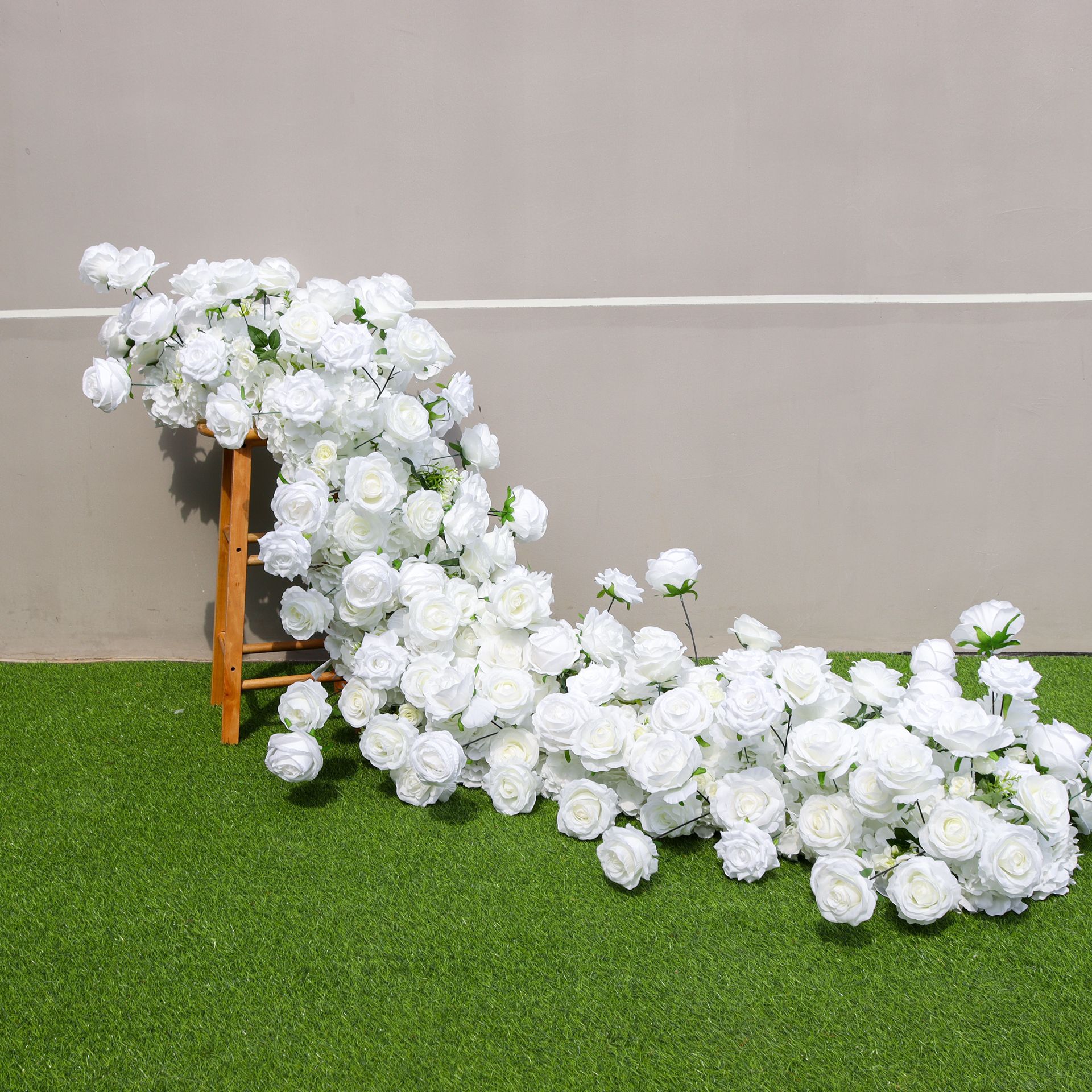 Uflower Luxury Artificial Flow - Flower Wall Panel のレビューと価格