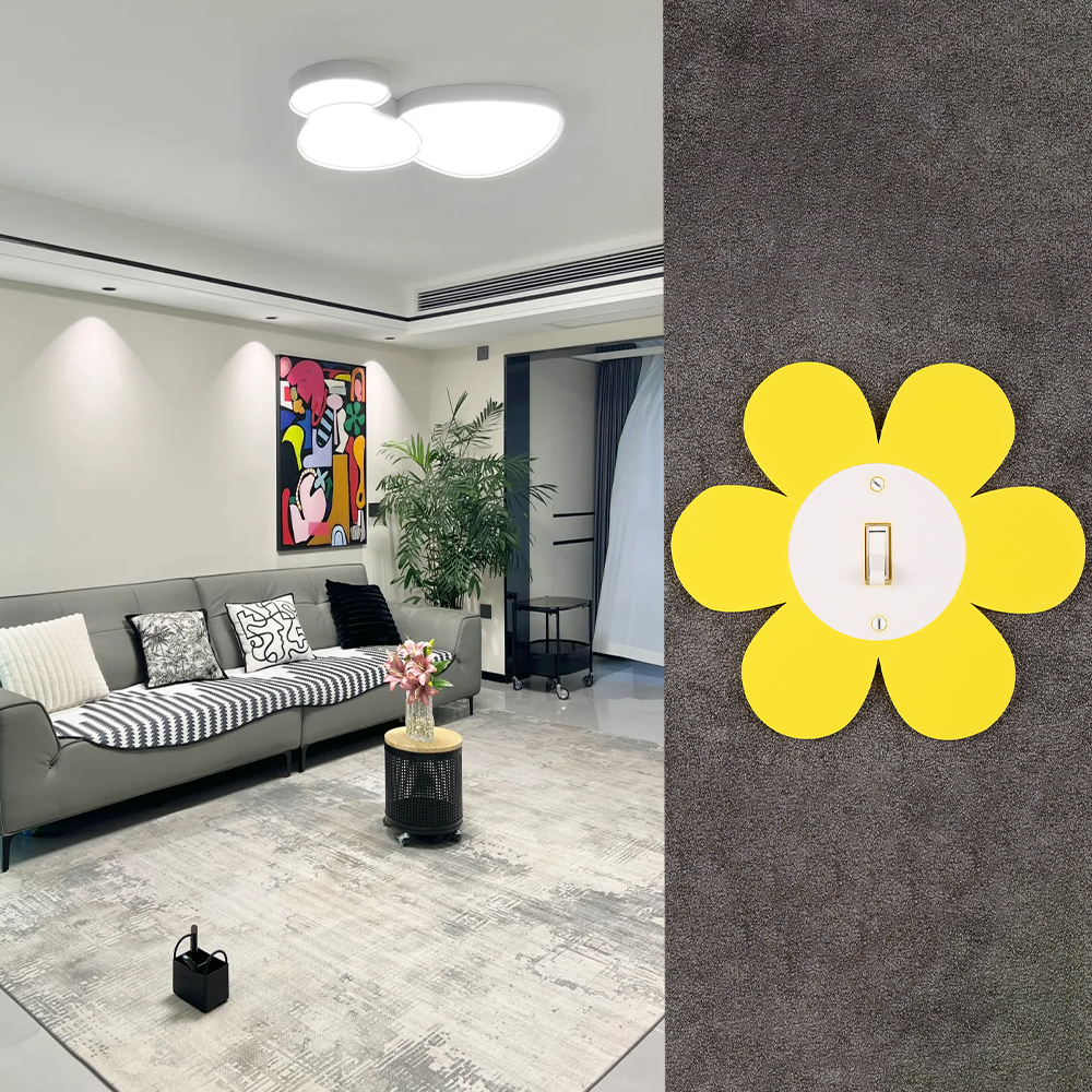 Cross-border Flower-shaped Swi - Flower Wall Panel のレビューと価格