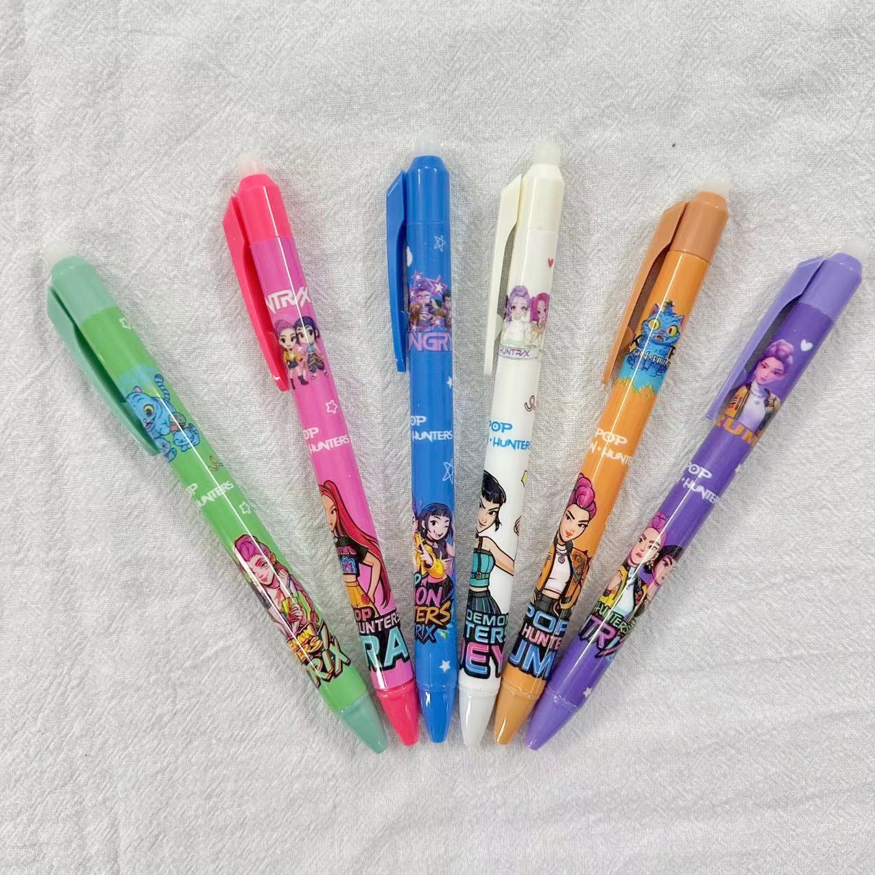 Cartoon Erasable Gel Pens Cute - Event Supplies のレビューと価格