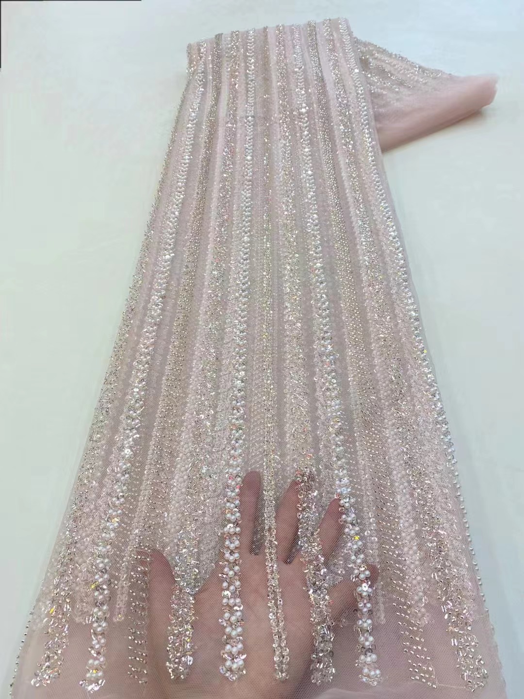 High Quality African Nigerian  - Glitter Tablecloth のレビューと価格