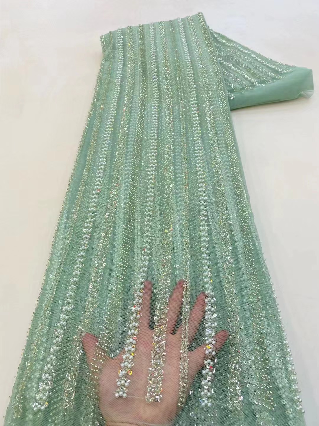 High Quality African Nigerian  - Glitter Tablecloth のレビューと価格