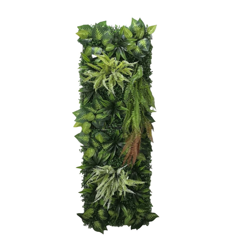 Home Decoration White Artifici - Flower Wall Panel のレビューと価格