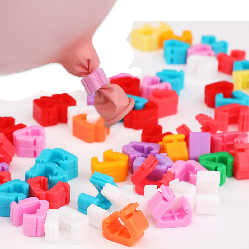 Colorful Plastic Balloon Seali - Balloon Arch Kit のレビューと価格