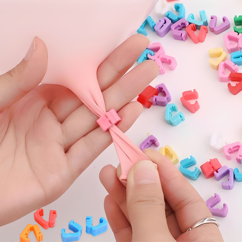 Colorful Plastic Balloon Seali - Balloon Arch Kit のレビューと価格