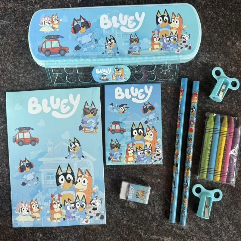 Bluey School Stationery Set Ki - Event Supplies のレビューと価格