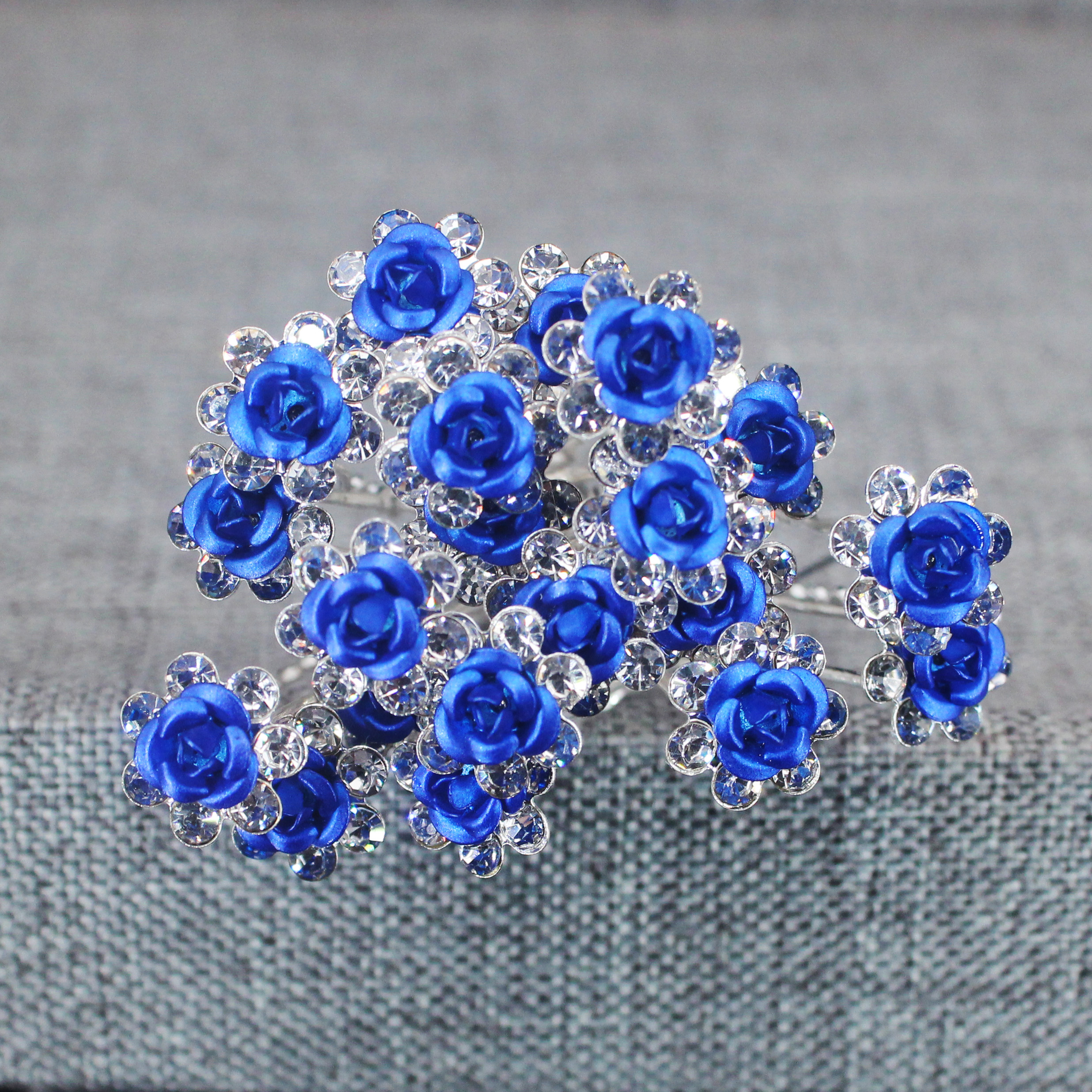 20PCS Rose Flower Rhinestone H - Event Suppliers のレビューと価格