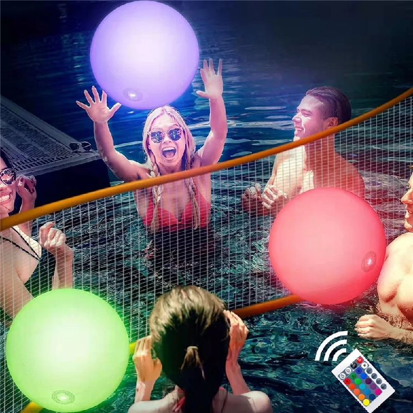 1pc 40CM Solar Powered Floatin - Led Balloon Light のレビューと価格