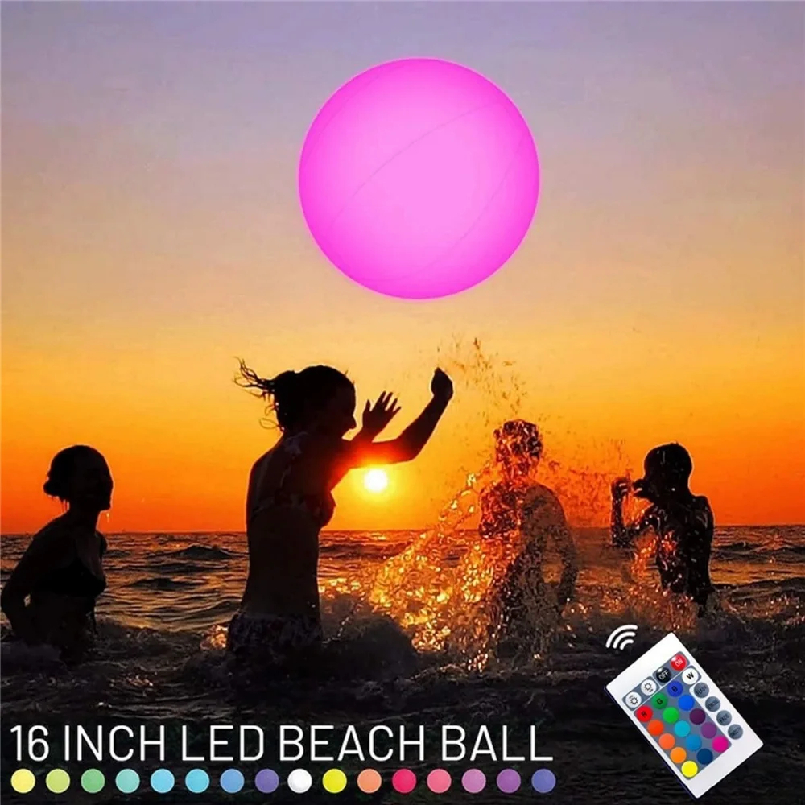 1pc 40CM Solar Powered Floatin - Led Balloon Light のレビューと価格