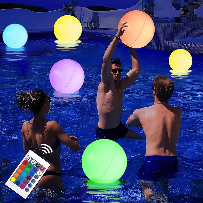 1pc 40CM Solar Powered Floatin - Led Balloon Light のレビューと価格