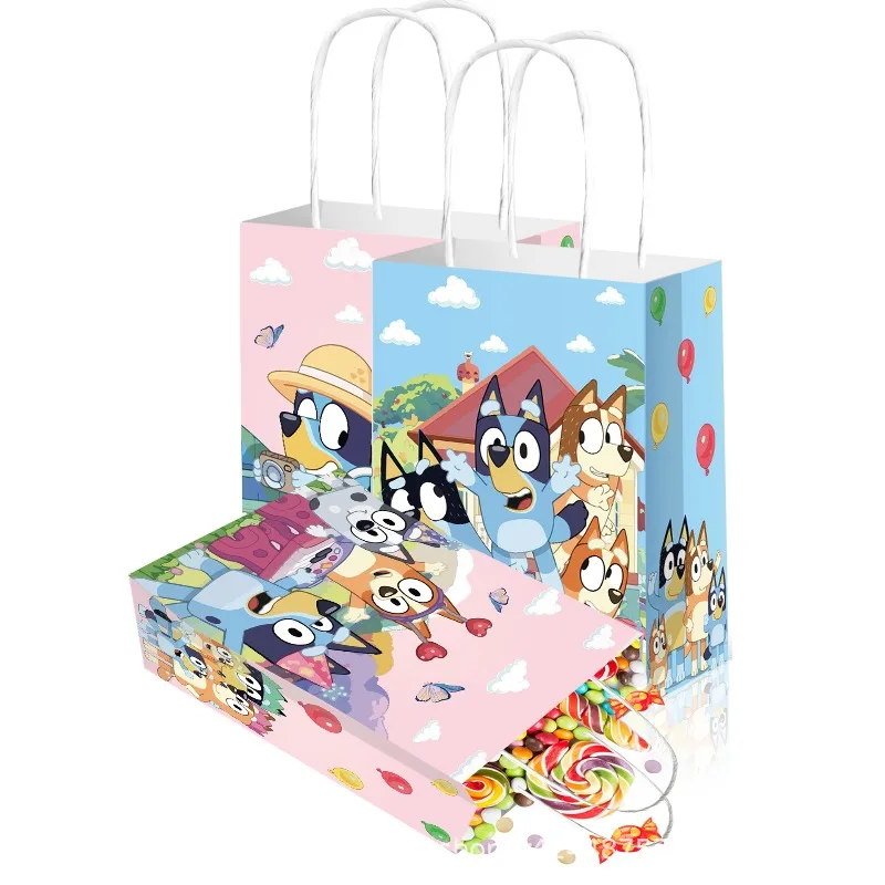 12Pcs Bluey Party Favors Candy - Party Favor Bag のレビューと価格