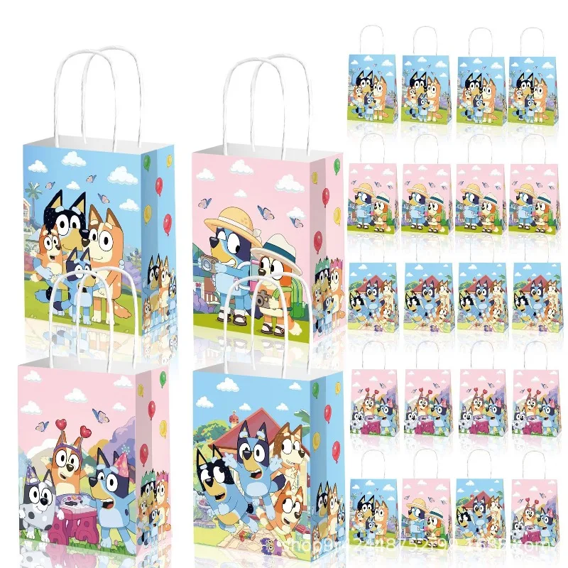 12Pcs Bluey Party Favors Candy - Party Favor Bag のレビューと価格