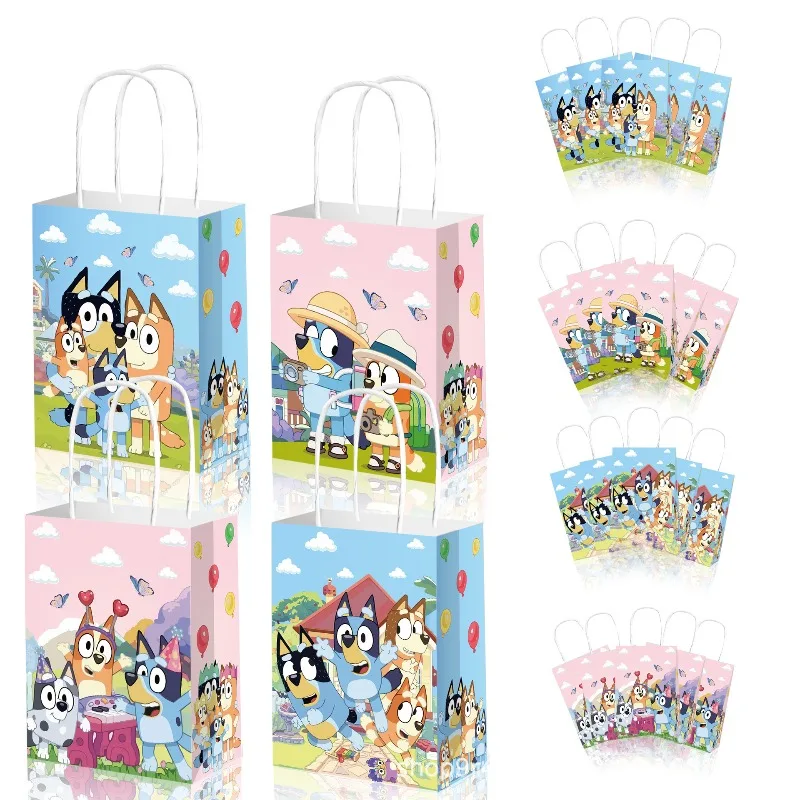 12Pcs Bluey Party Favors Candy - Party Favor Bag のレビューと価格