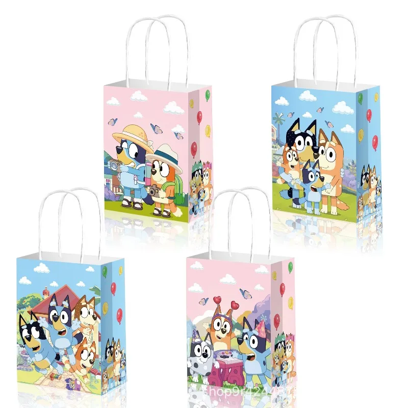 12Pcs Bluey Party Favors Candy - Party Favor Bag のレビューと価格