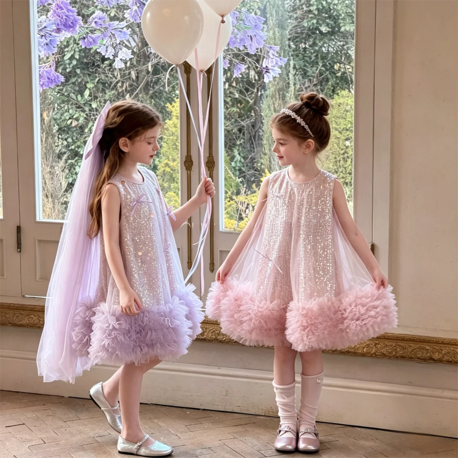 Toddler Girls Sparkly Tulle Tu - Glitter Tablecloth のレビューと価格