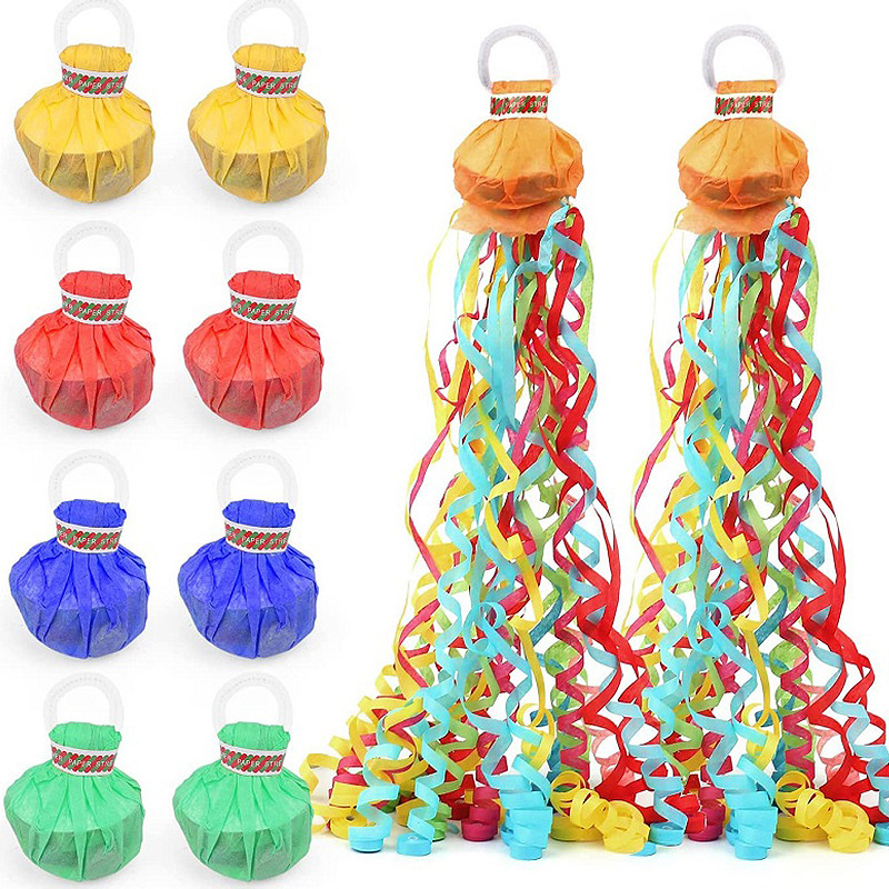 Hand throwing ribbon wedding f - Confetti Cannon Tube のレビューと価格