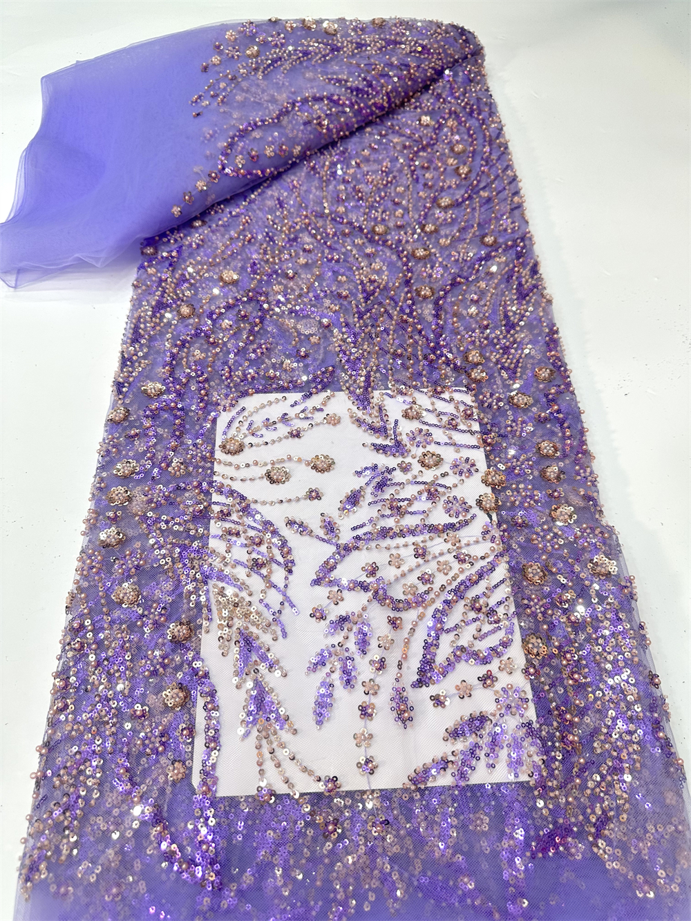 African Luxury French Beaded L - Glitter Tablecloth のレビューと価格