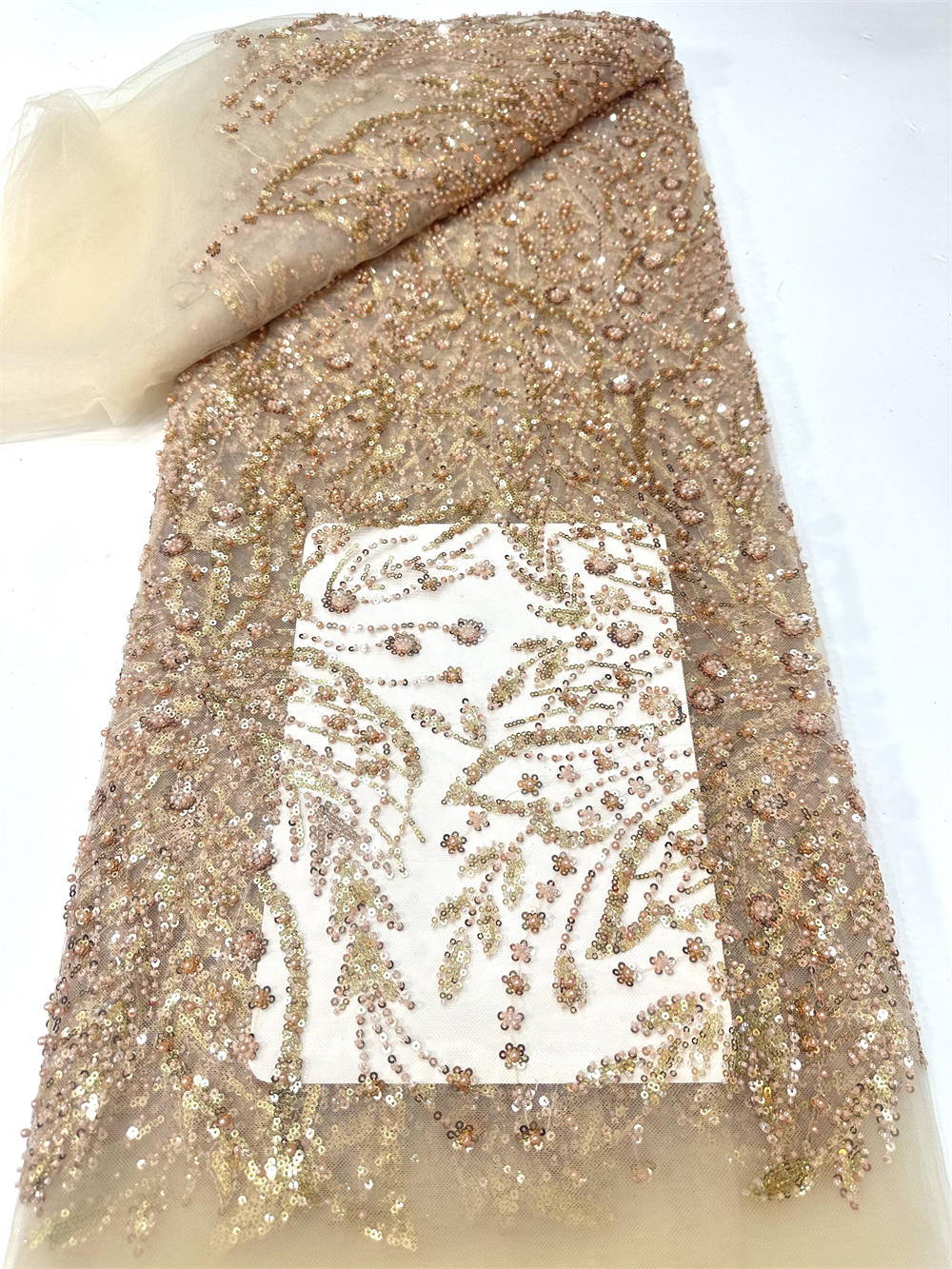 African Luxury French Beaded L - Glitter Tablecloth のレビューと価格