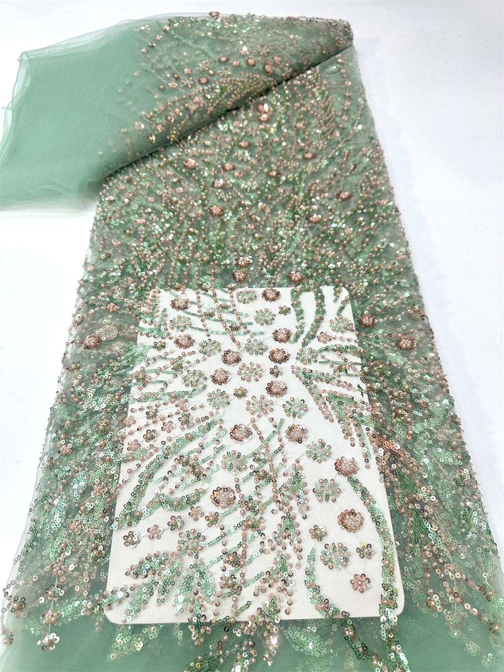 African Luxury French Beaded L - Glitter Tablecloth のレビューと価格