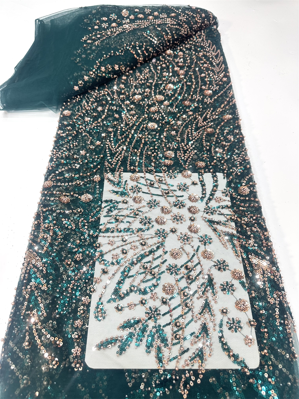 African Luxury French Beaded L - Glitter Tablecloth のレビューと価格