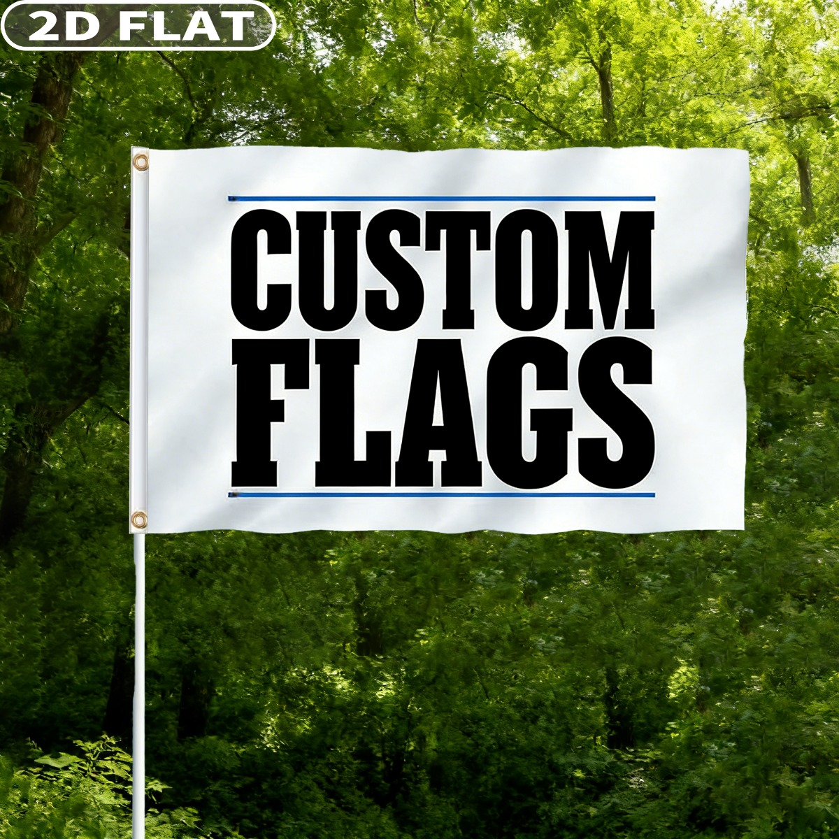 1pc Custom Flag with Image/Log - Event & Party Supply Photos のレビューと価格