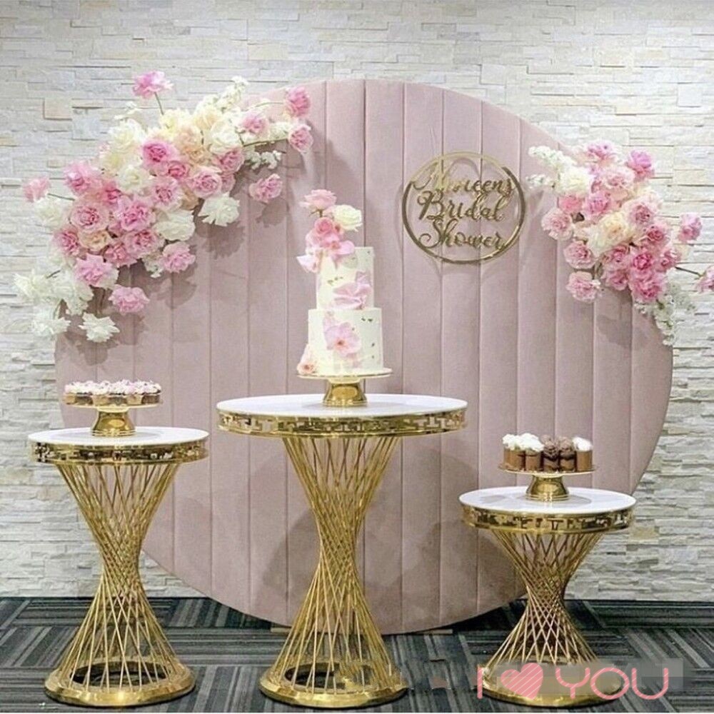 Luxury Wedding Decoration Fren - Dessert Table Backdrop のレビューと価格