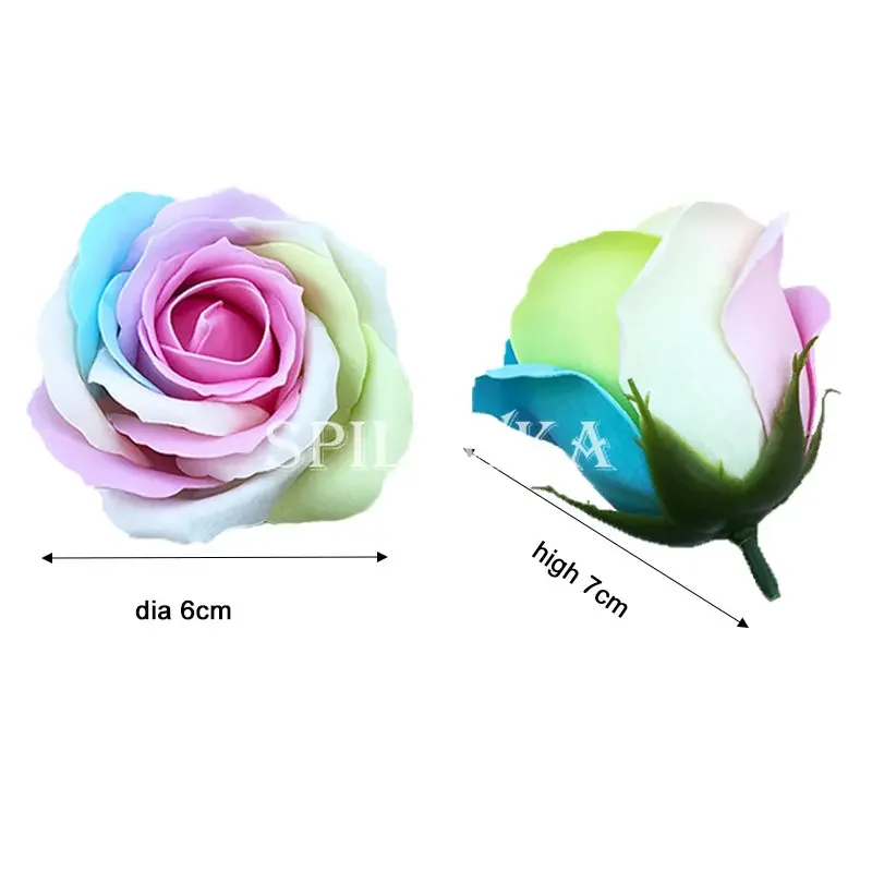 Spilewka 6X7cm Colorful Rose A - Event Suppliers のレビューと価格