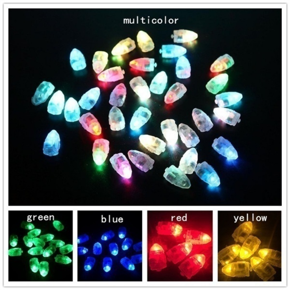 10 Pcs/set LED Balloon Lamp De - Led Balloon Light のレビューと価格