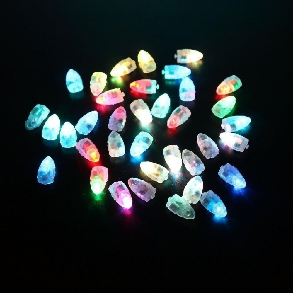 10 Pcs/set LED Balloon Lamp De - Led Balloon Light のレビューと価格