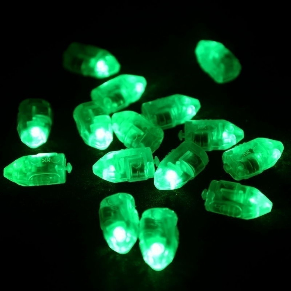 10 Pcs/set LED Balloon Lamp De - Led Balloon Light のレビューと価格