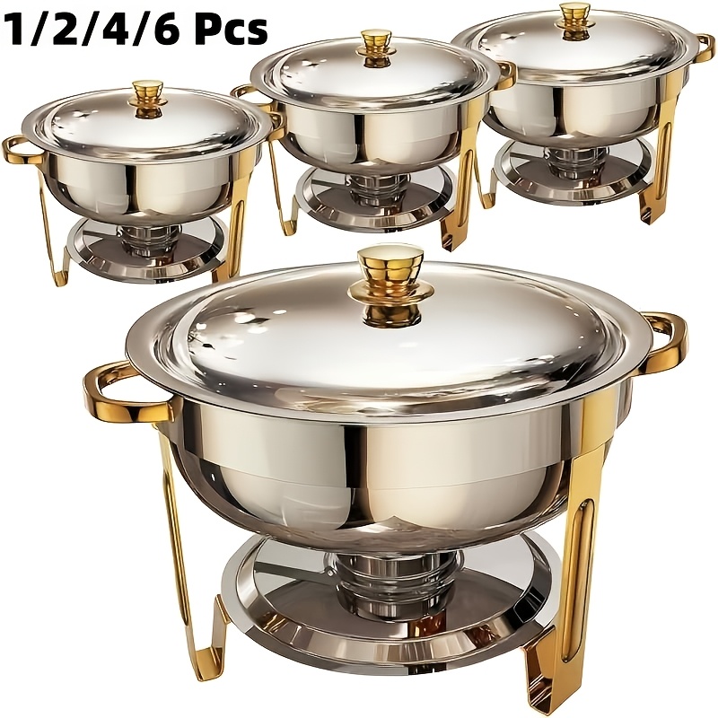 6/9QT Chafing Dishes For Buffe - Event & Party Supply Photos のレビューと価格