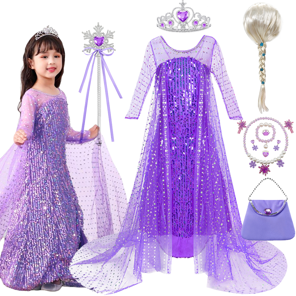 Girls Princess Costume Kids Se - Glitter Tablecloth のレビューと価格
