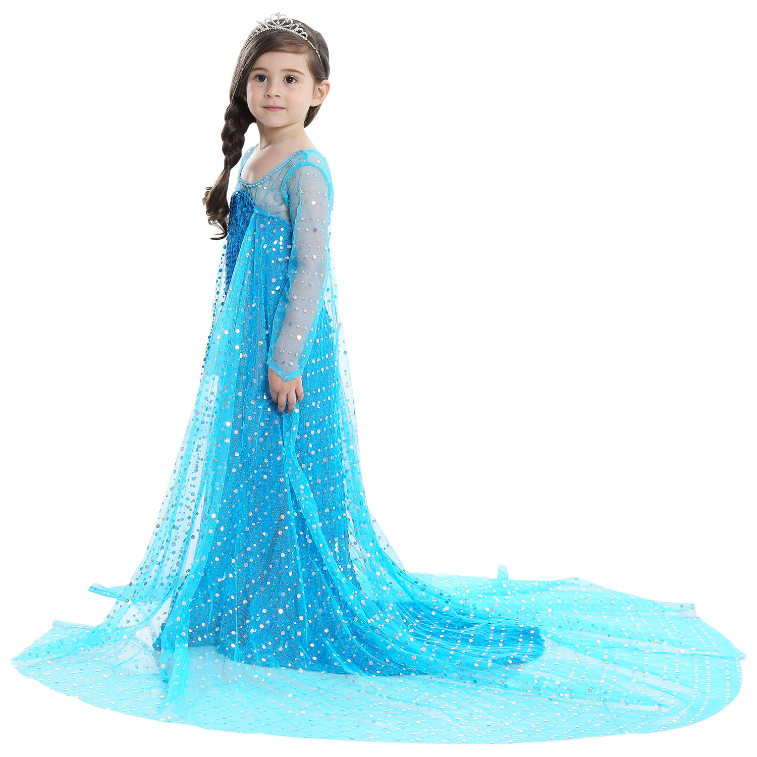 Girls Princess Costume Kids Se - Glitter Tablecloth のレビューと価格