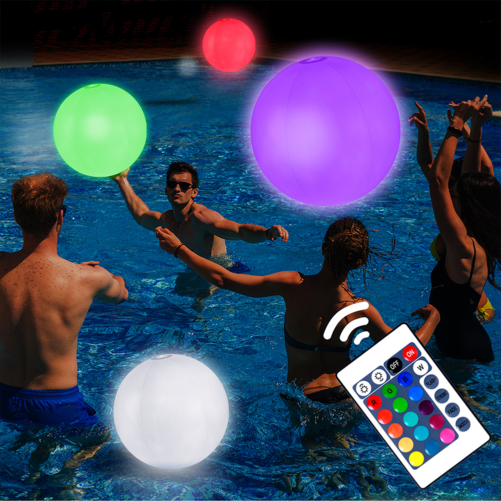 40/60CM Luminous Beach Ball Li - Led Balloon Light のレビューと価格