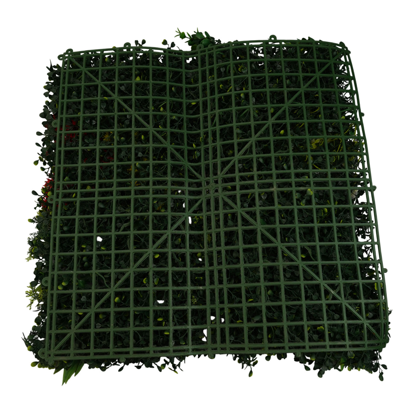 50*50CM Green Artificial Plant - Flower Wall Panel のレビューと価格