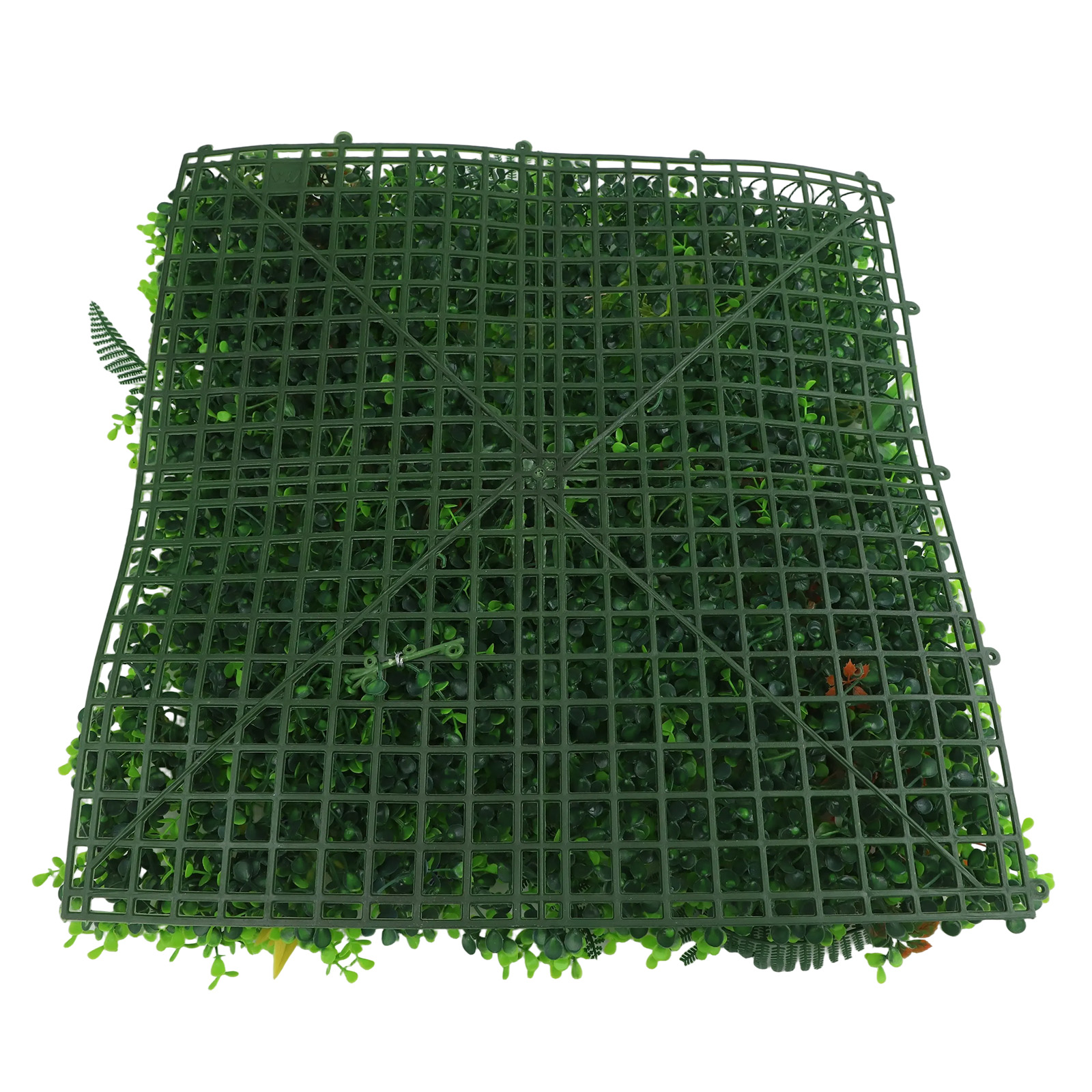 50*50CM Green Artificial Plant - Flower Wall Panel のレビューと価格