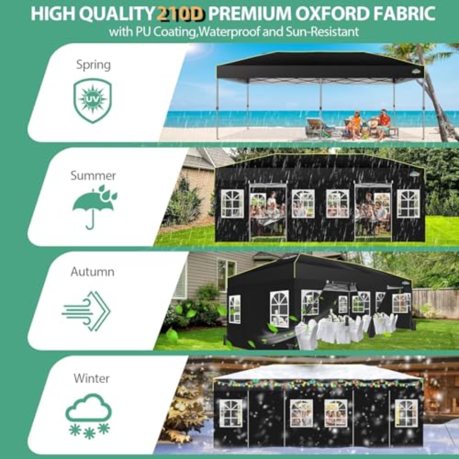 Outdoor event shelter with wat - Event & Party Supply Photos のレビューと価格