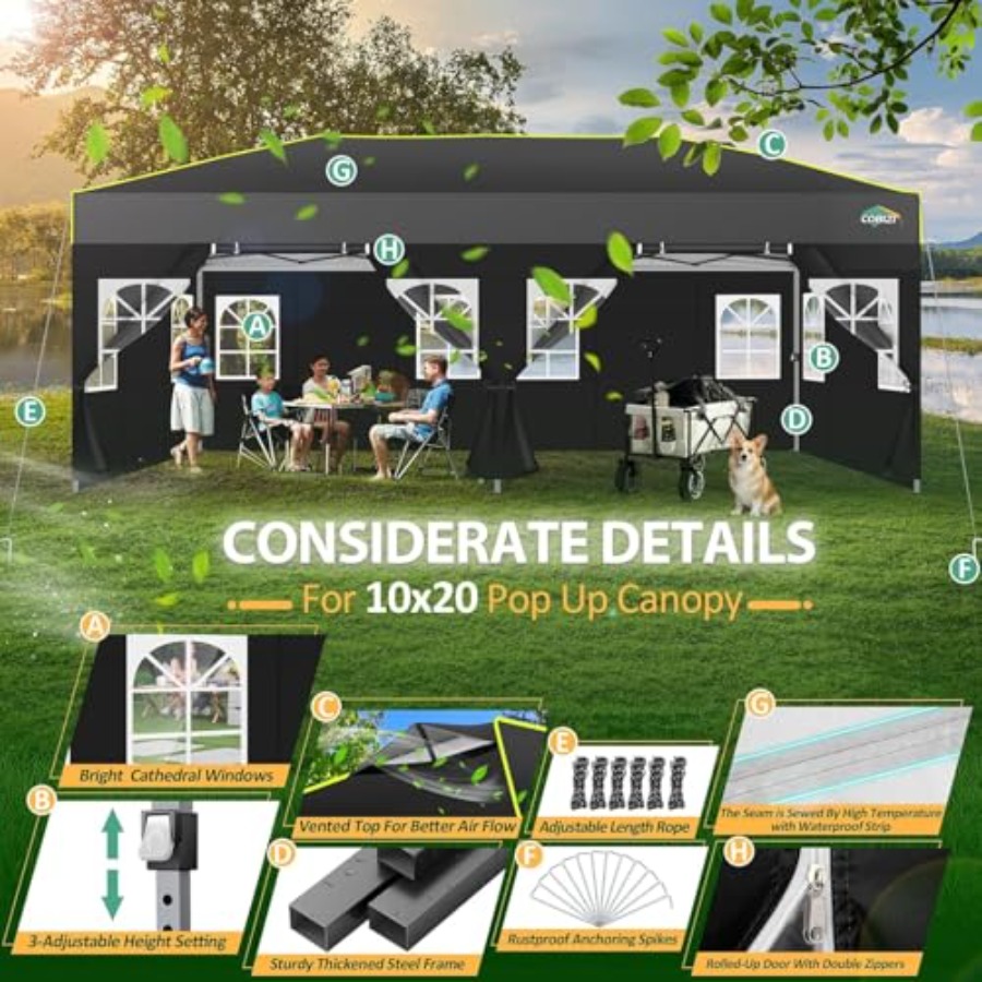 Outdoor event shelter with wat - Event & Party Supply Photos のレビューと価格