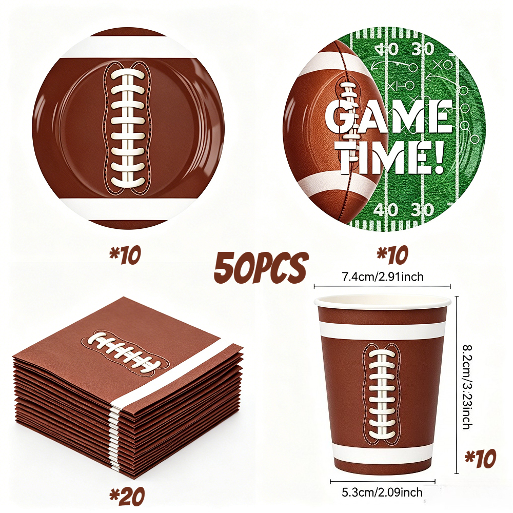 American Football Super Bowl P - Table Cloth Disposable のレビューと価格