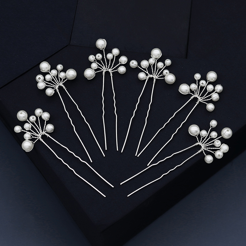 Vintage Pearl Flower Hairpin S - Event Suppliers のレビューと価格