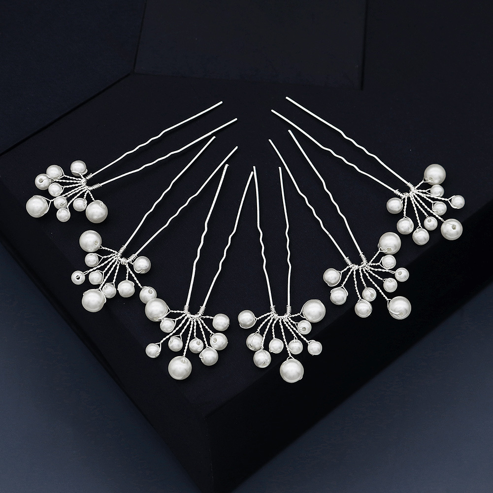 Vintage Pearl Flower Hairpin S - Event Suppliers のレビューと価格