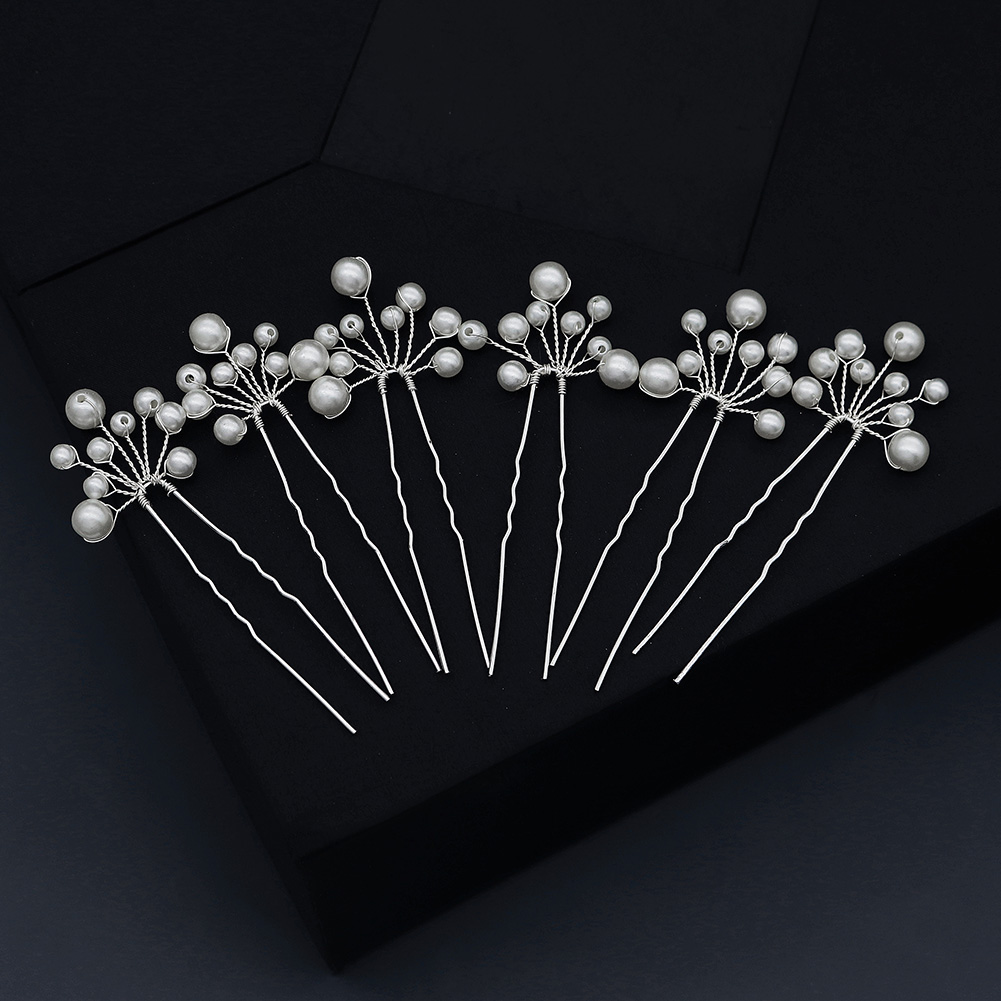 Vintage Pearl Flower Hairpin S - Event Suppliers のレビューと価格