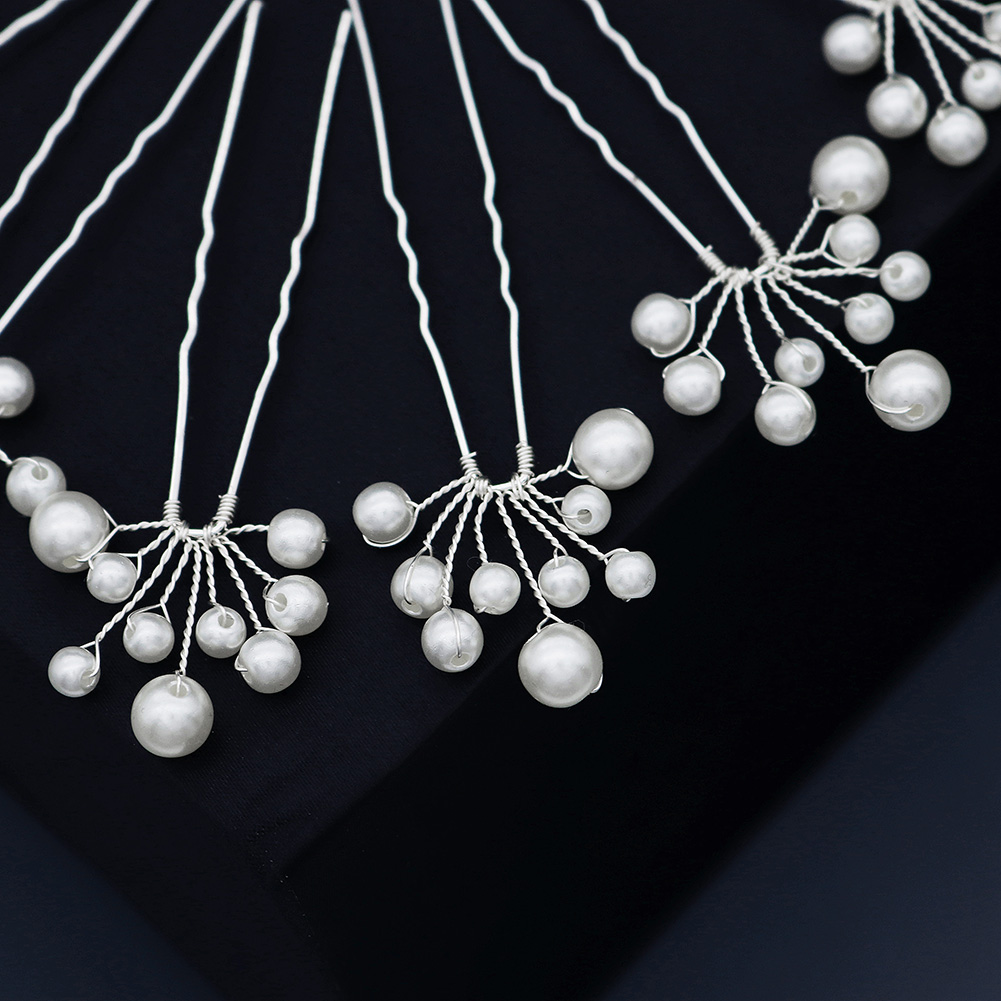 Vintage Pearl Flower Hairpin S - Event Suppliers のレビューと価格